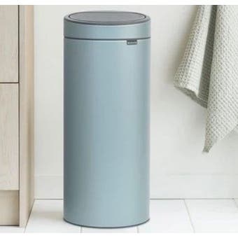 Brabantia Metallic Mint NewIcon Pedal Bin - 30L