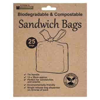 Toastabags Eco Friendly Sandwich Bags - Pack Of 25