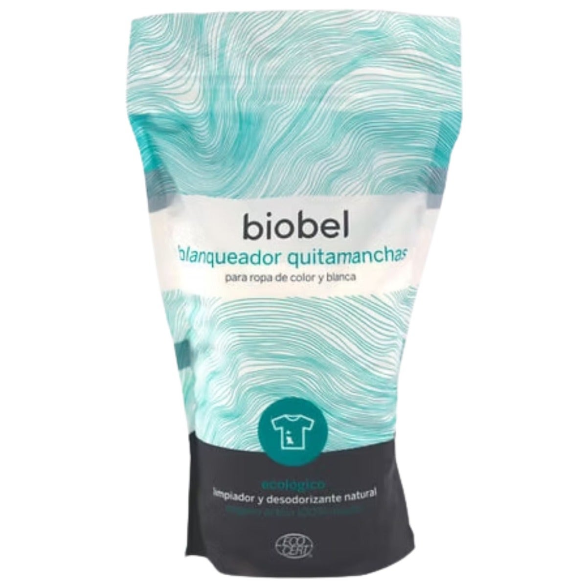 Biobel Laundry Whitener 1kg – Natural Oxygen-Based Stain Remover and Disinfectant for Whites and Colours