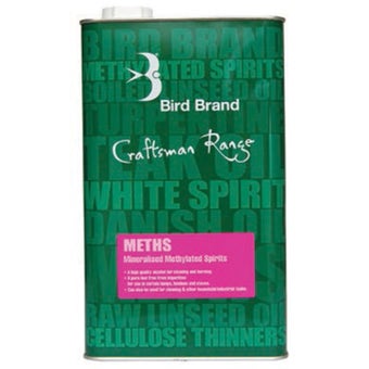 Bird Brand Methylated Spirit 1L