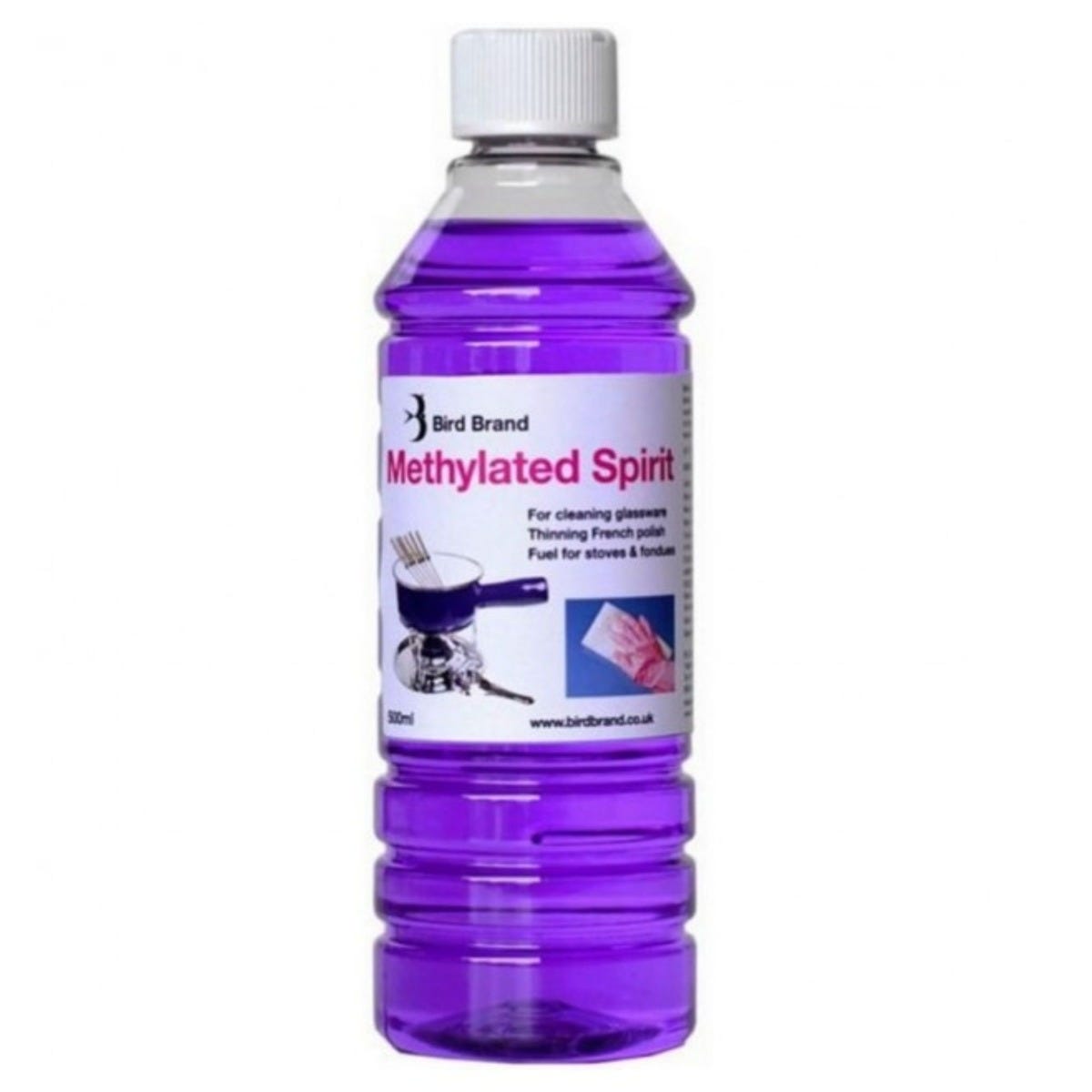 Bird Brand Methylated Spirits 500ml