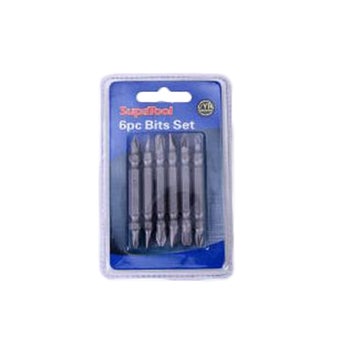 SupaTool 6pc Double End Bit Set