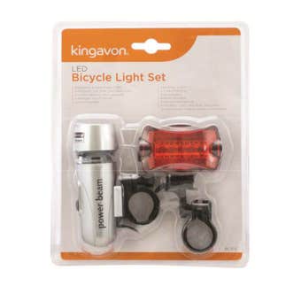 Kingavon LED Bicycle Light Set