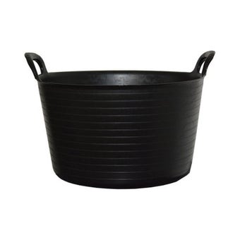 Black Flexi Tub - 15L