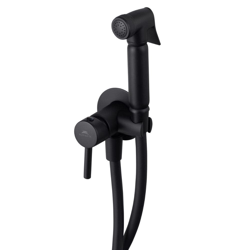 Black Concealed Bidet Mixer Tap - Ultra 