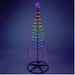 Luminous LED Christmas Tree with 370 LED Lights and Star Topper 2.1m – Indoor & Outdoor Use