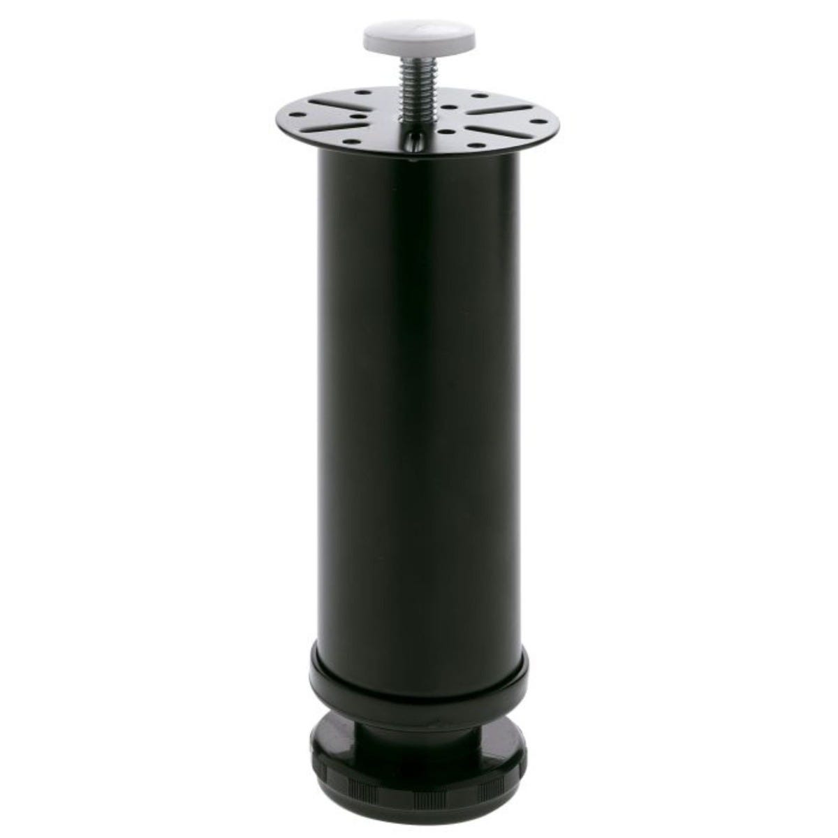 Black Furniture Leg - 4 pieces 
