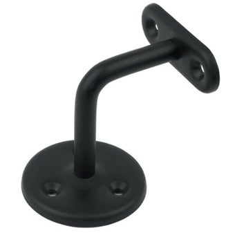 Black Handrail Bracket 2.5"