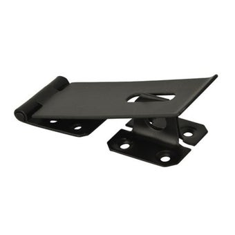 Black Hasp And Staple 3"