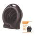 2Kw Upright Black Fan Heater - Kingavon