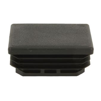 Black Inner Rectangular Tip 30mm x 40mm
