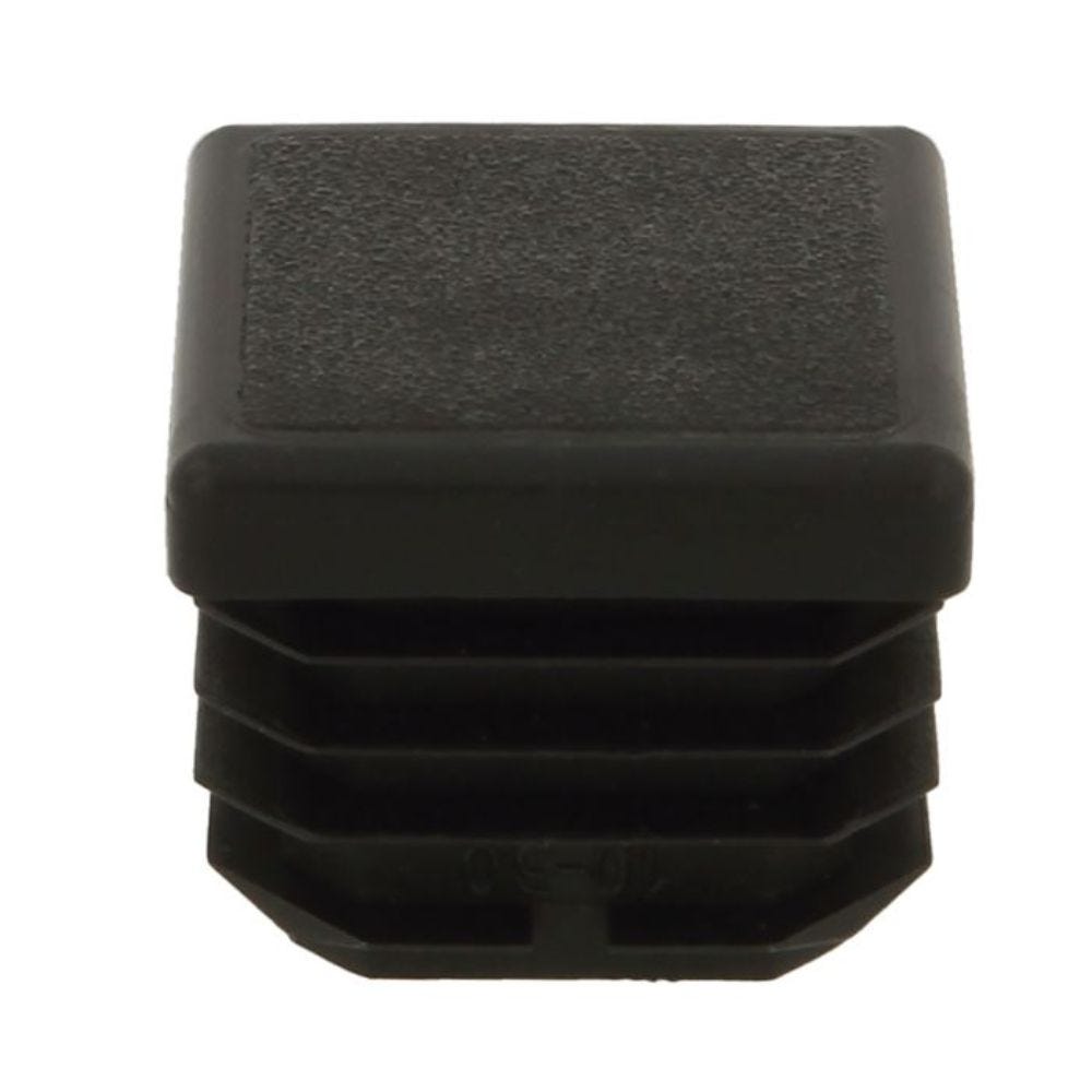 Black Inner Square Tips 22mm x 22mm 