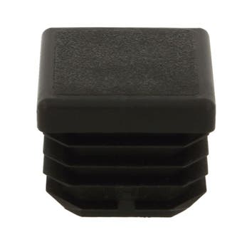 Black Inner Square Tips 22mm x 22mm