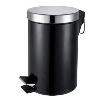 Pedal Bin Blk 3 Lt