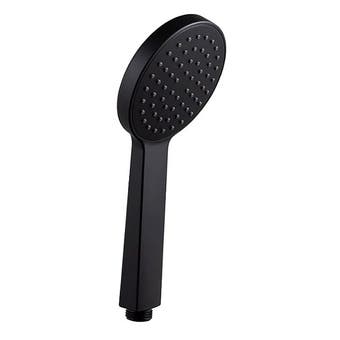 Black Shower Head