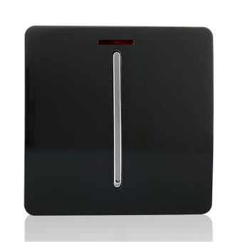 Trendi 45 Amp Switch With Neon Black