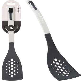 Black & White Nylon Spatula
