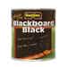 Rustins Quick Dry Blackboard Paint Black