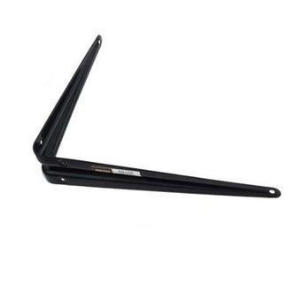 F.F.Group Spanish Type Black Shelf Bracket - 300x350mm