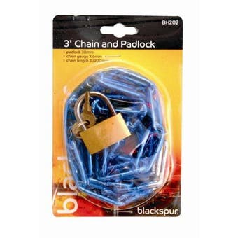 Chain & Padlock