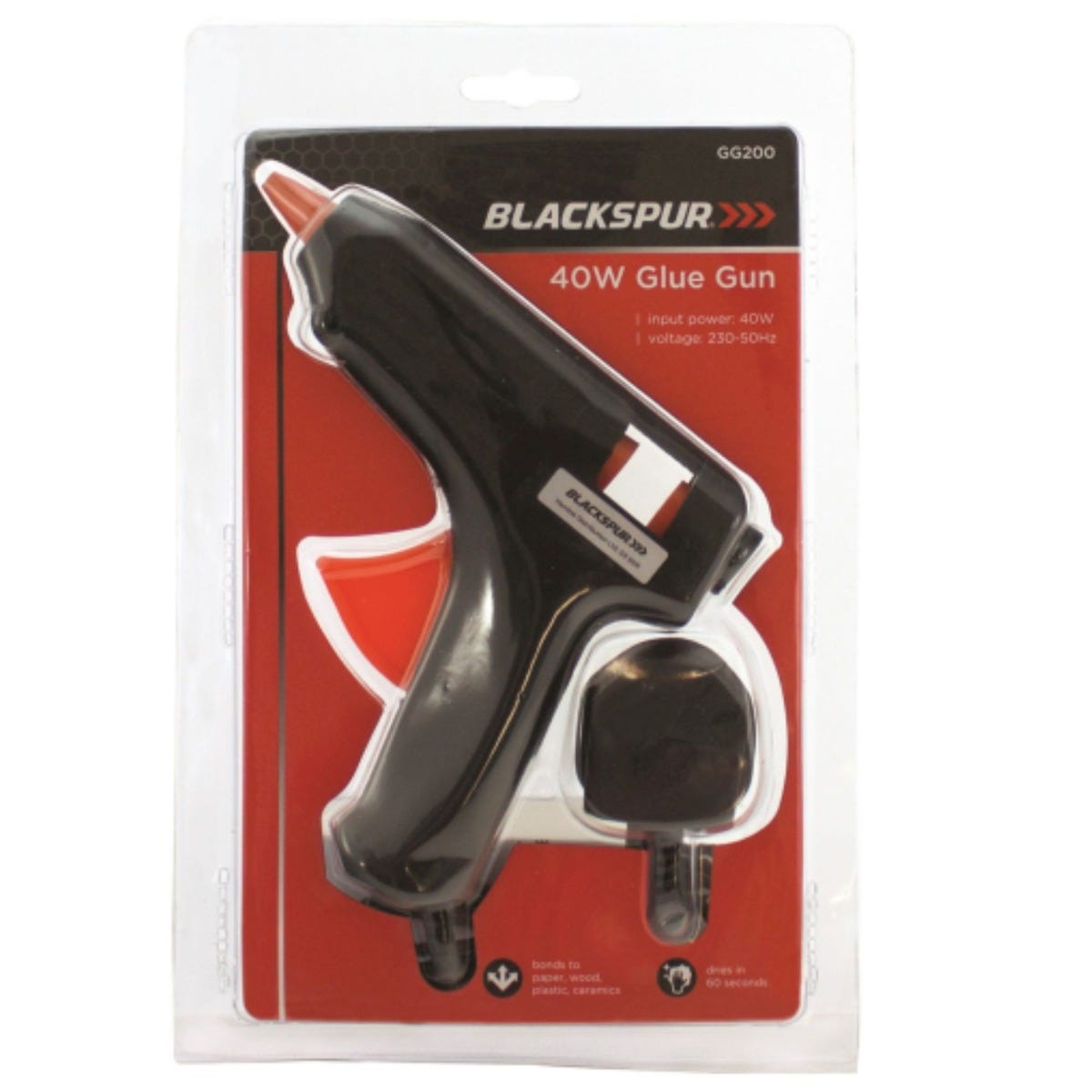 Blackspur 40w Glue Gun