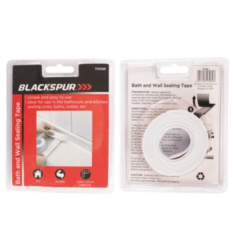 Blackspur Bath & Wall Sealing Tape