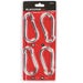 Blackspur Carabiner Set 100mm - Pack of 4