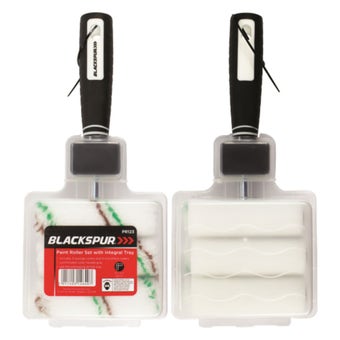 Blackspur Paint Roller Set with Integral Roller