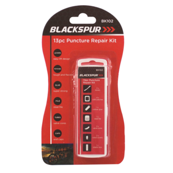 Blackspur Puncture Repair Kit - 13 piece