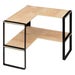 Blackwood 2 Level Corner Shelf