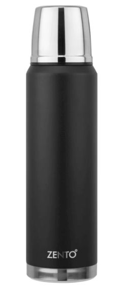 Torpedo Flask Black - 1l