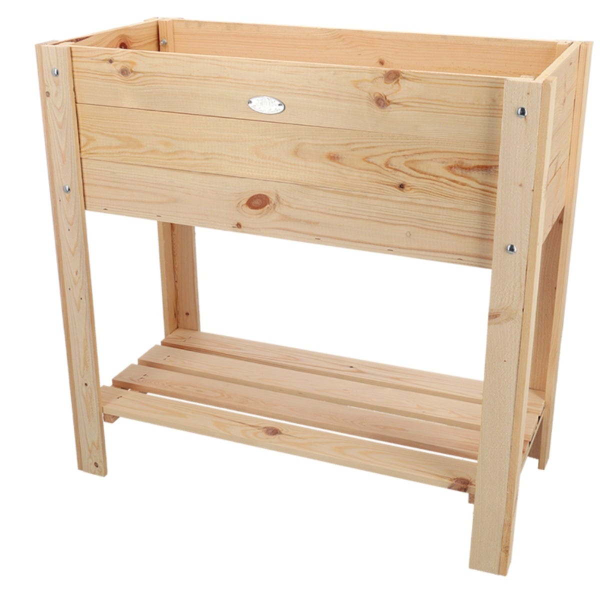 Blank Raised Bed with L Feet - Small Size  Ideal for Small Gardens and Balconies