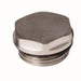 Nickel Plated Radiator Blanking Plug 1/2" with O-Ring – Central Heating Seal