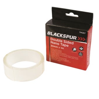 Blasckspur Double Sided Nano Tape 30mm X 1m