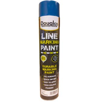 Douglas Blue Line Marking Spray Paint - 750ml