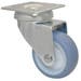 Castor Swivel Blue Wheel 50mm - 50kg