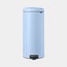 Brabantia Newicon Pedal Bin 30L - Dreamy Blue