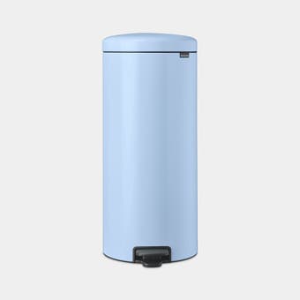 Brabantia Newicon Pedal Bin 30L - Dreamy Blue