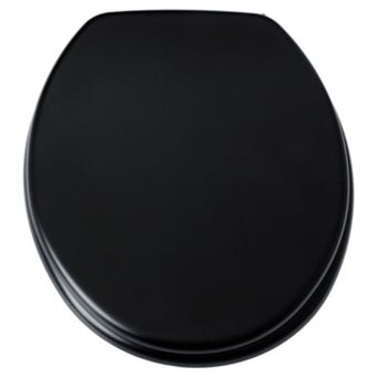 Blue Canyon Hampton Toilet Seat MDF Black