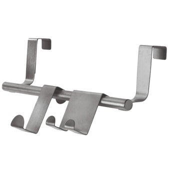 Blue Canyon HK8210 Stainless Steel Overdoor Hook Set - 3 Pieces