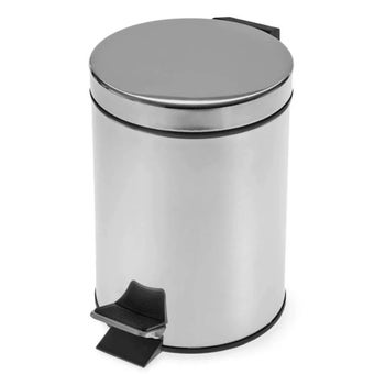 Blue Canyon Pedal Bin 5L - Chrome