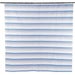 Blue Canyon SC430 Horizontal Stripe Shower Curtain 180x180cm