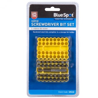 Blue Spot Tools - 33 Piece Screwdriver Bit Set
