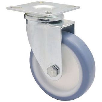 Castor Swivel Blue 100mm - 75kg