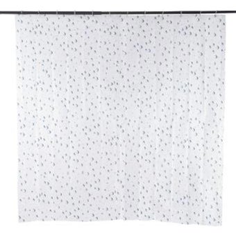 Bluecanyon Raindrops Peva Curtain 180x180cm