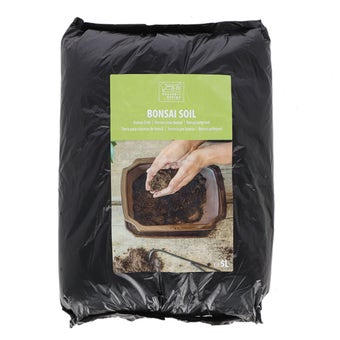 Bonsai Soil Mix for Healthy Growth with Peat Moss Clay and Baltic Garden Peat - 27x37x5.4cm