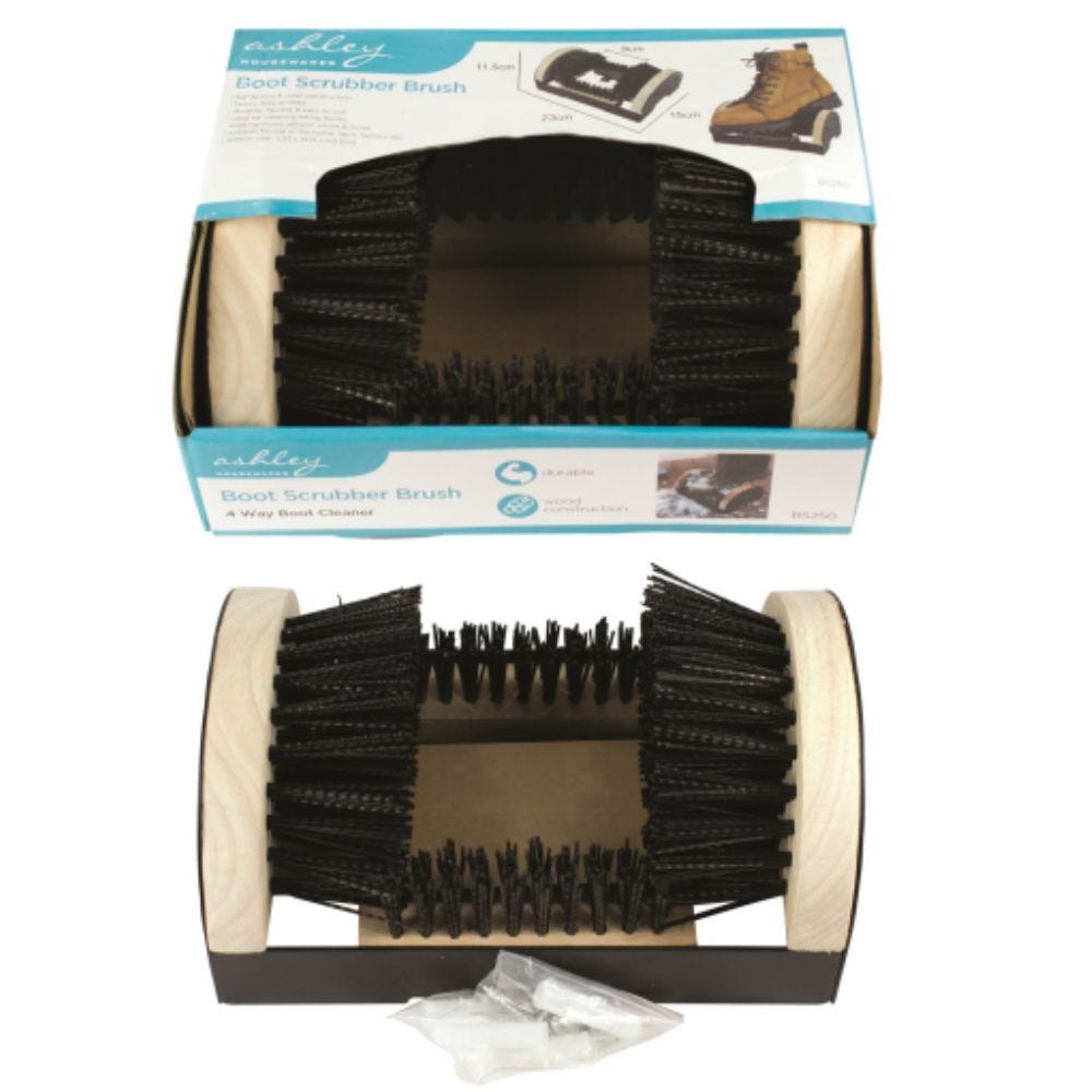 Boot Scrubber Brush