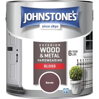 Johnstone’s Exterior Gloss Barolo - 2.5L