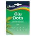 Bostik Removable Sticky Glu Dots - Pack Of 64