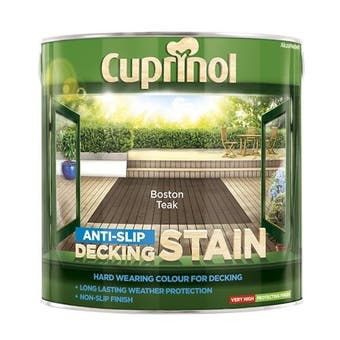 Cuprinol Ultra Tough Decking Stain 2.5 Litre Boston Teak